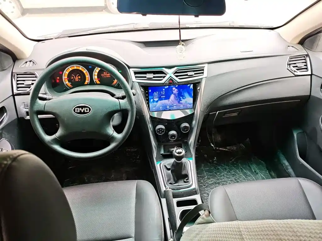 BYD F3 2020 2020 1.5L Manual Premium Edition