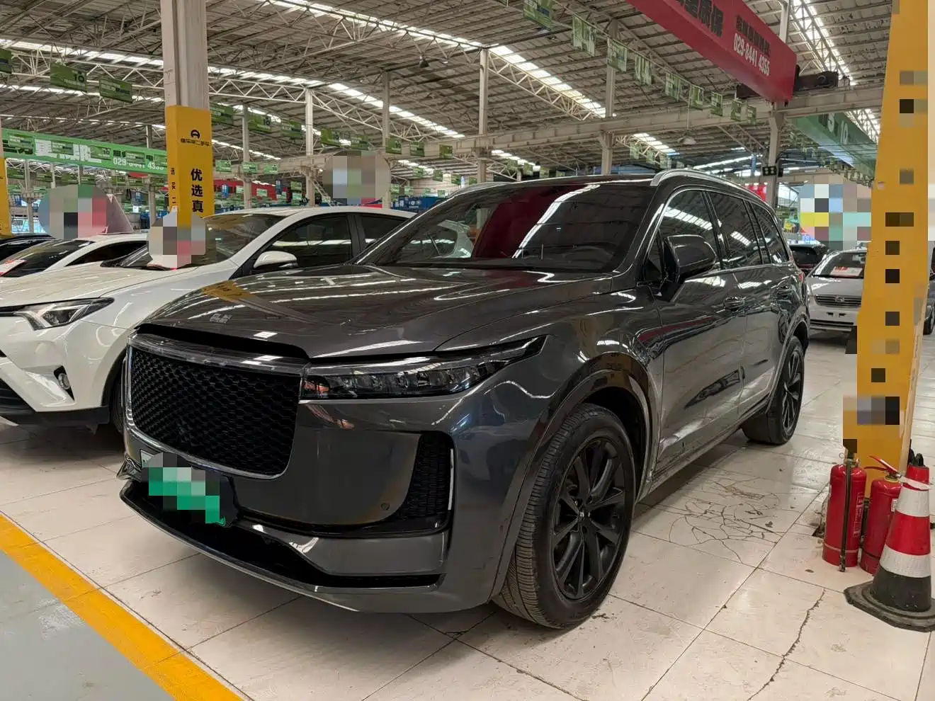 Li Auto Li ONE 2021 Extended Range 6-Seater