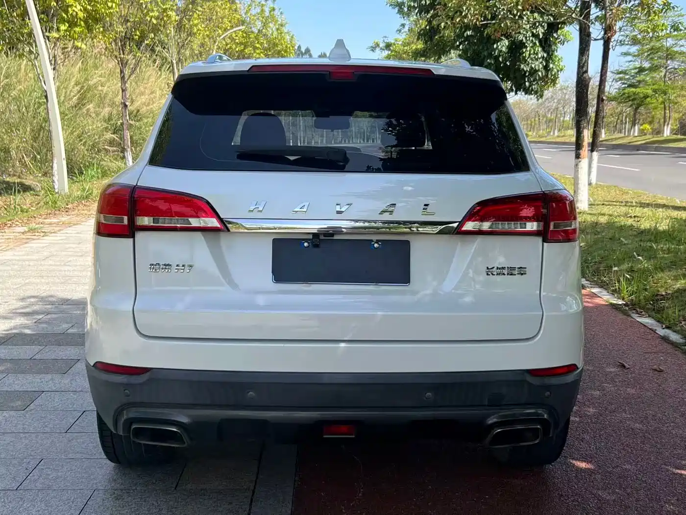 Haval H7 2019 2018 Blue Label H7 2.0T Automatic Joy Edition