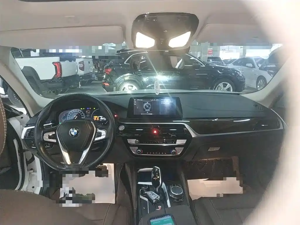 BMW 5 Series 2019 525Li Luxury Package фото 10