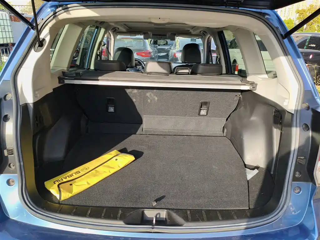 Subaru Forester 2018 2.5i Premium Navigation Edition EyeSight фото 15
