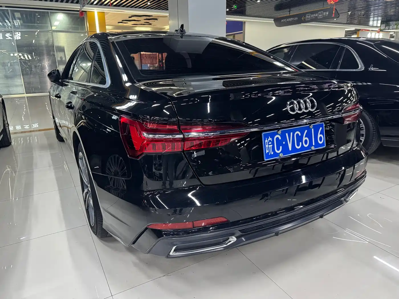 Audi A6L 2020 40 TFSI Luxury Dynamic фото 18