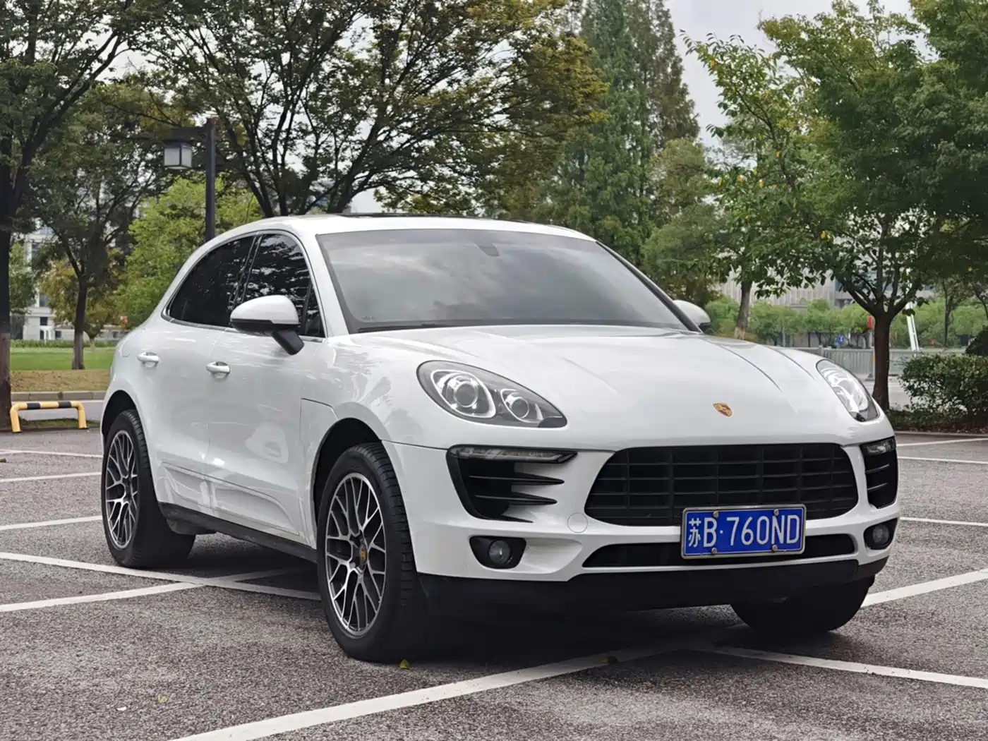 Porsche Macan 2014 2014 Macan S 3.0T