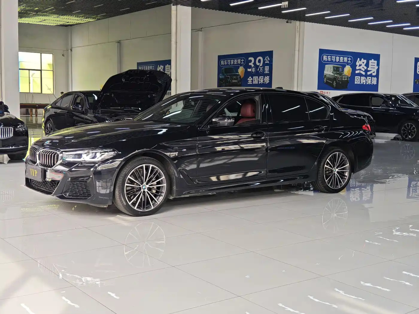 BMW 5 Series 2019 Facelift 530Li Leading M Sport Package