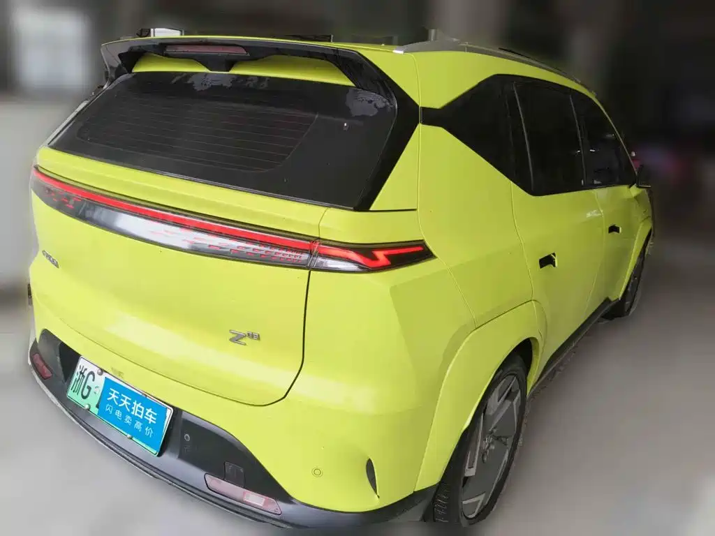 Hycan Auto Hycan Z03 2022 2022 Model 510km Trendy Smart Edition 135kW 63.98kWh