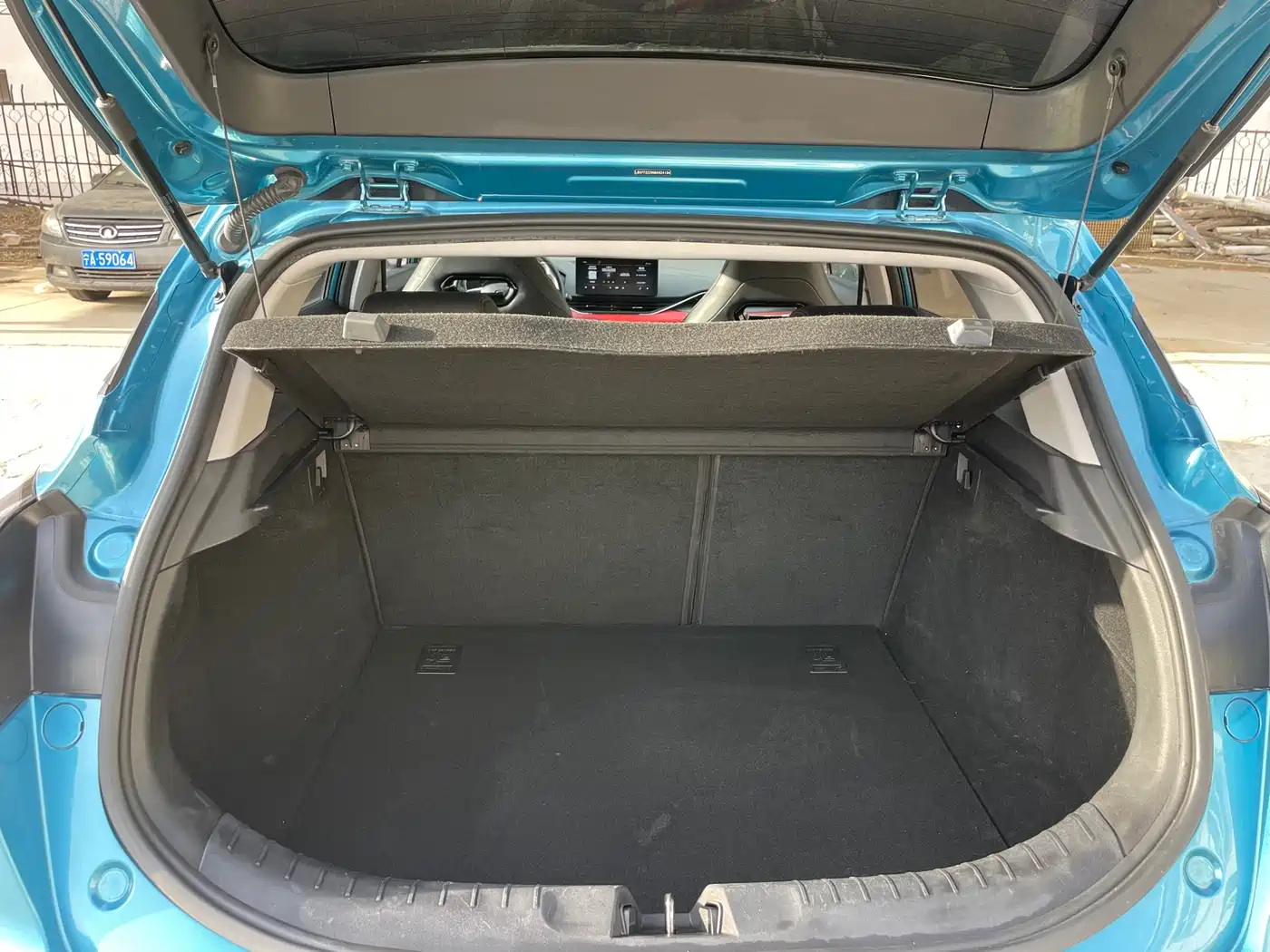 GEELY AUTOMOBILE EMGRAND S