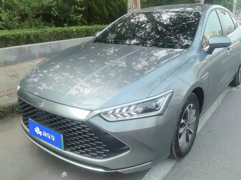 BYD Qin PLUS 2024 Glory Edition DM-i 55KM Leading