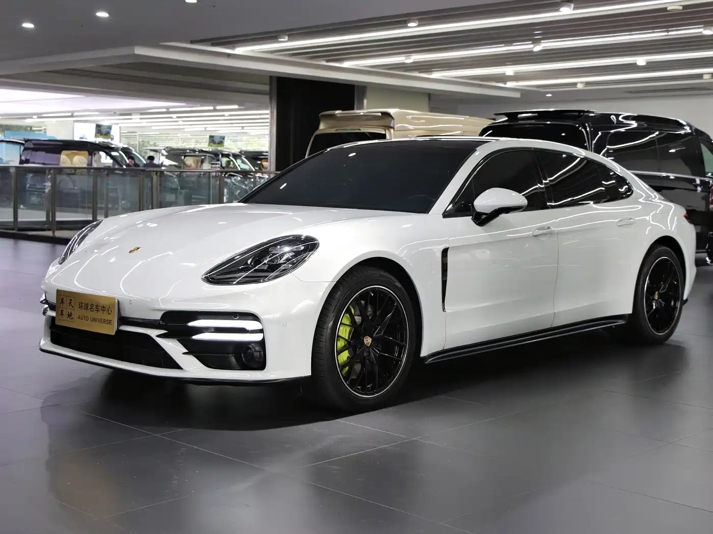 Porsche Panamera New Energy 2018 2017 Panamera 4 E-Hybrid Executive Long Wheelbase 2.9T