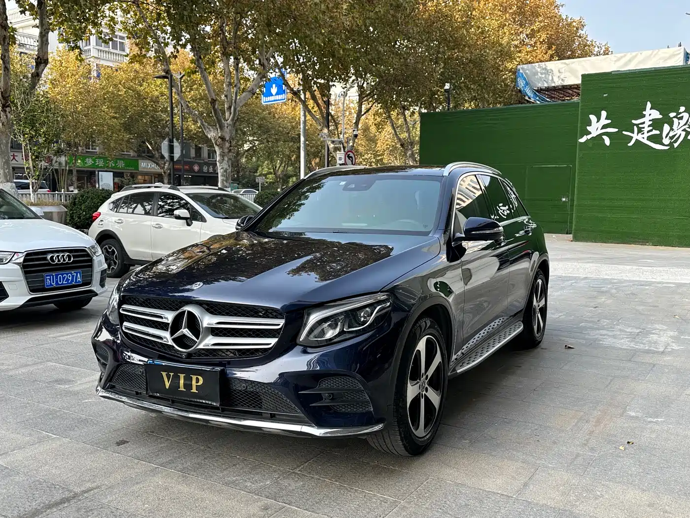 Mercedes-Benz GLC 2018 Facelift GLC 260 4MATIC Luxury