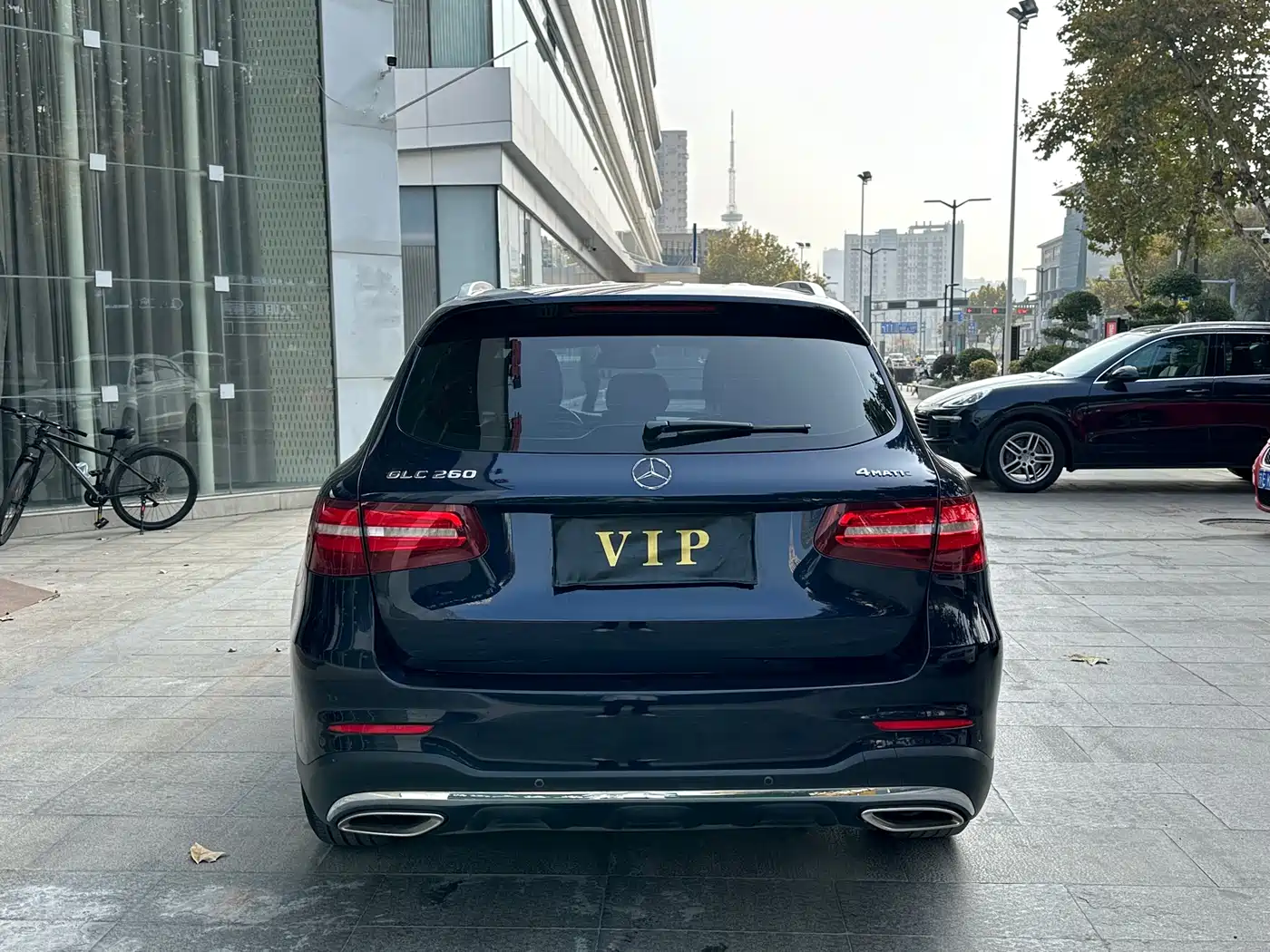 Mercedes-Benz GLC 2018 Facelift GLC 260 4MATIC Luxury фото 8