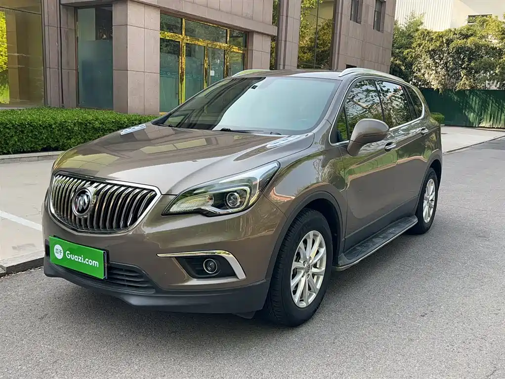 Buick Envision Plus 2015 20T 2WD Elite фото 2