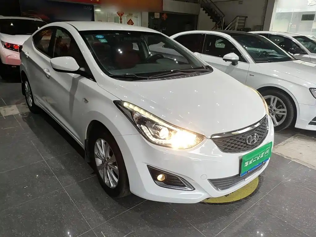 Hyundai Langdong 2017 2016 1.6L Automatic Smart Edition
