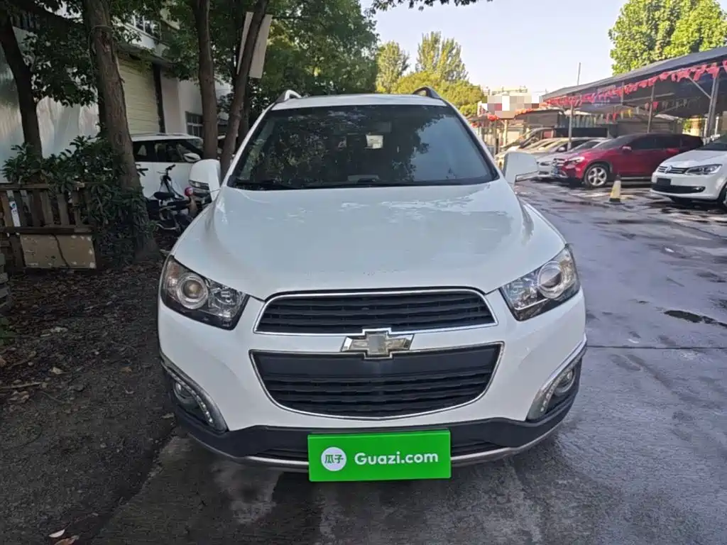 Chevrolet Captiva 2017 2015 2.4L AWD Flagship 7-Seater