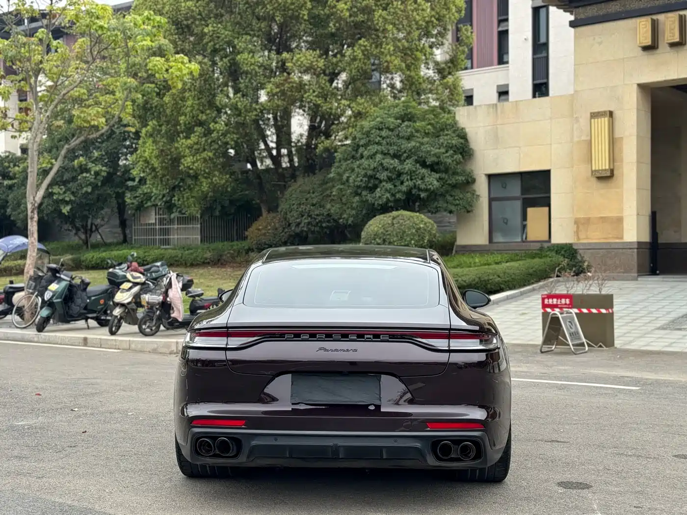 Porsche Panamera 2022 Panamera 2.9T фото 16