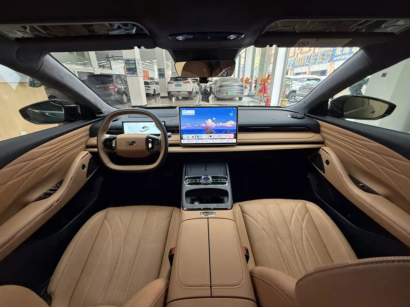 Geely Galaxy Galaxy Xingyao 8 2025 2025 Model 130km EM-i Flagship Edition