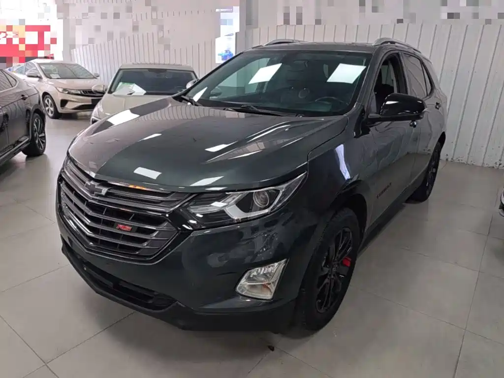 Chevrolet Equinox 2019 Redline 550T Auto 4WD Tuojie RS Edition (China VI)