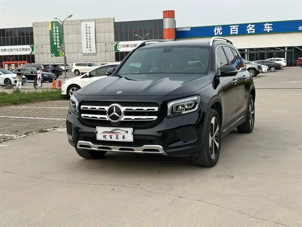 Mercedes-Benz GLB 2022 Facelift GLB 200 Fashion Style