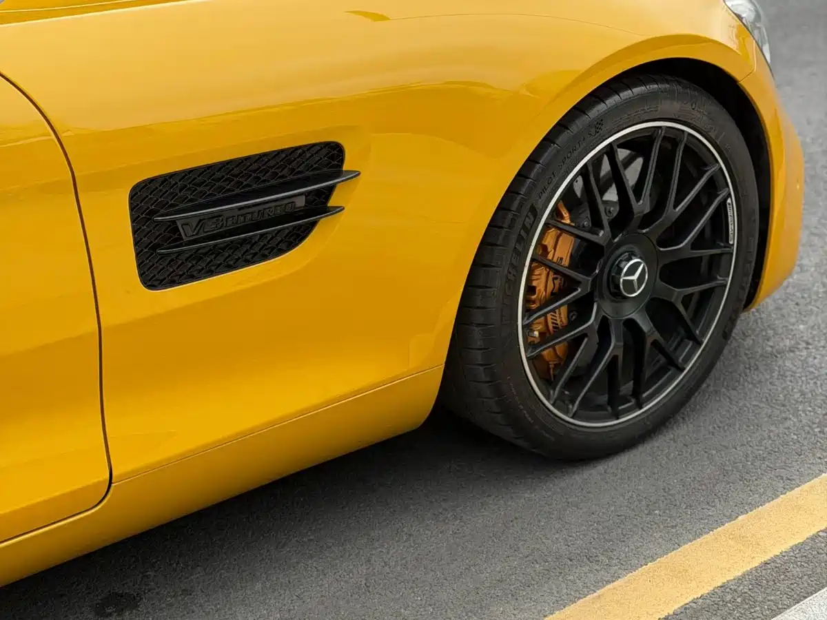 Mercedes-Benz AMG GT 2015 AMG GT S фото 9