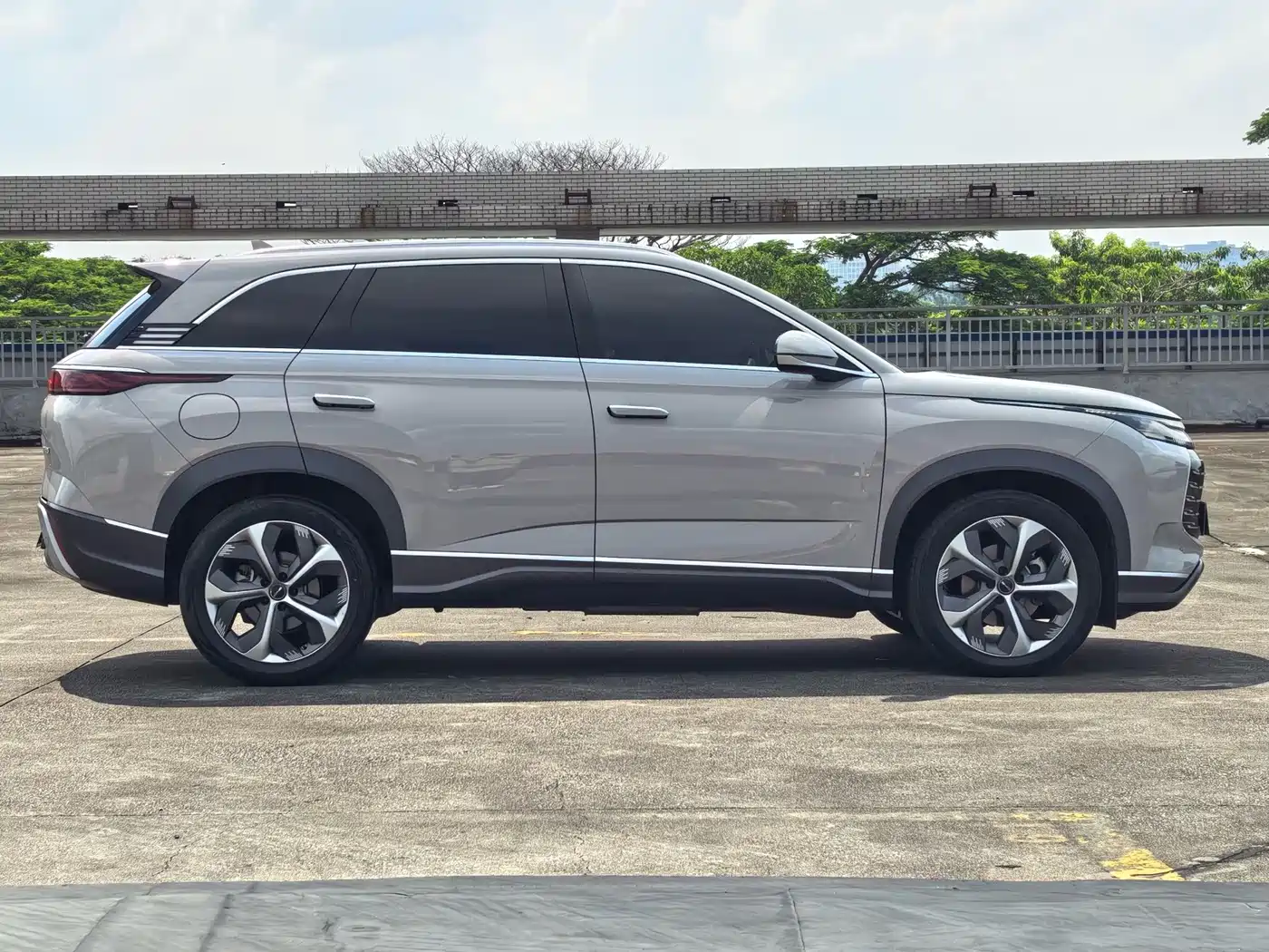 BYD Frigate 07 2023 2023 DM-i 100KM Premium