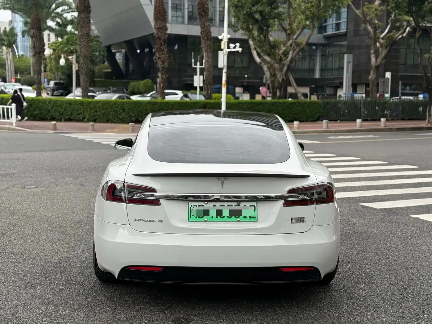 Tesla Model S 2019 2017 Model S 75D Standard Range