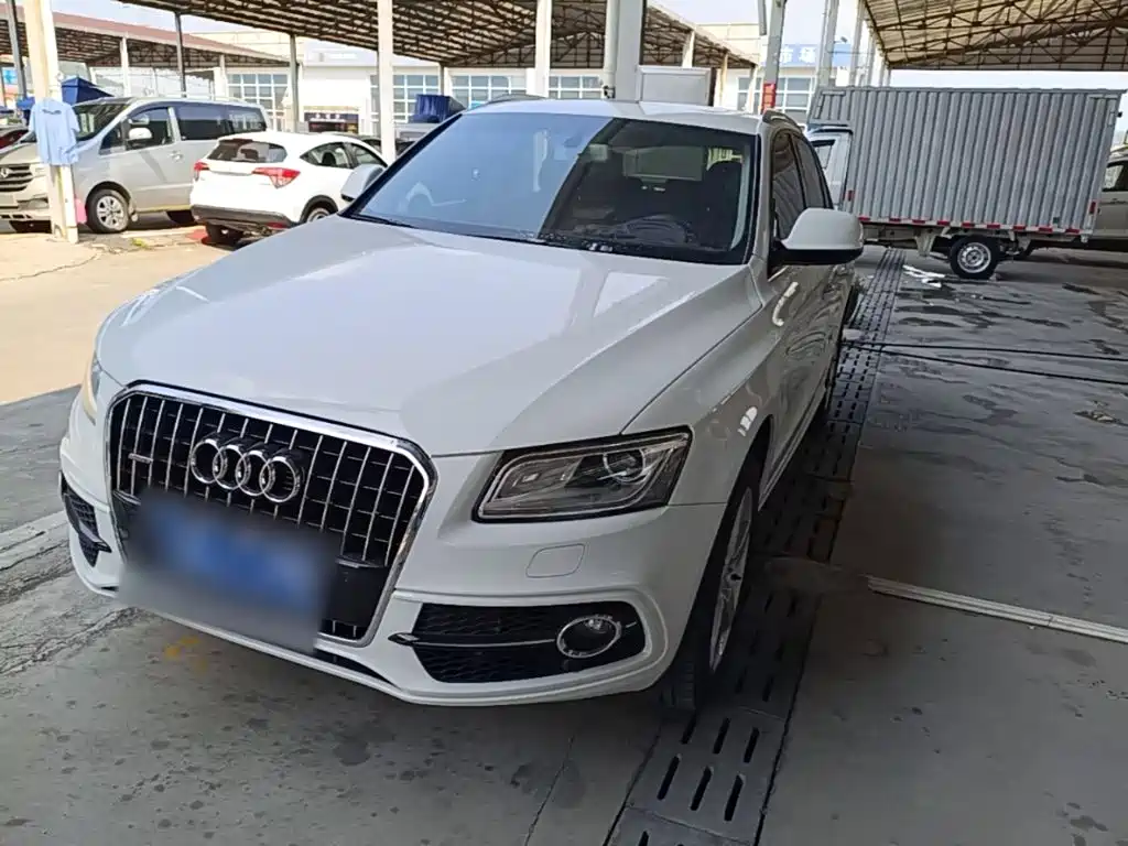 Audi Q5 2018 2017 Plus 40 TFSI Progressive