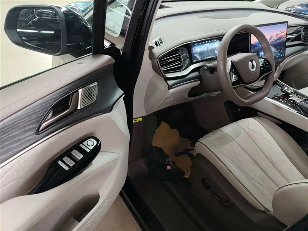 Denza D9 2022 DM-i 970 AWD Flagship фото 12