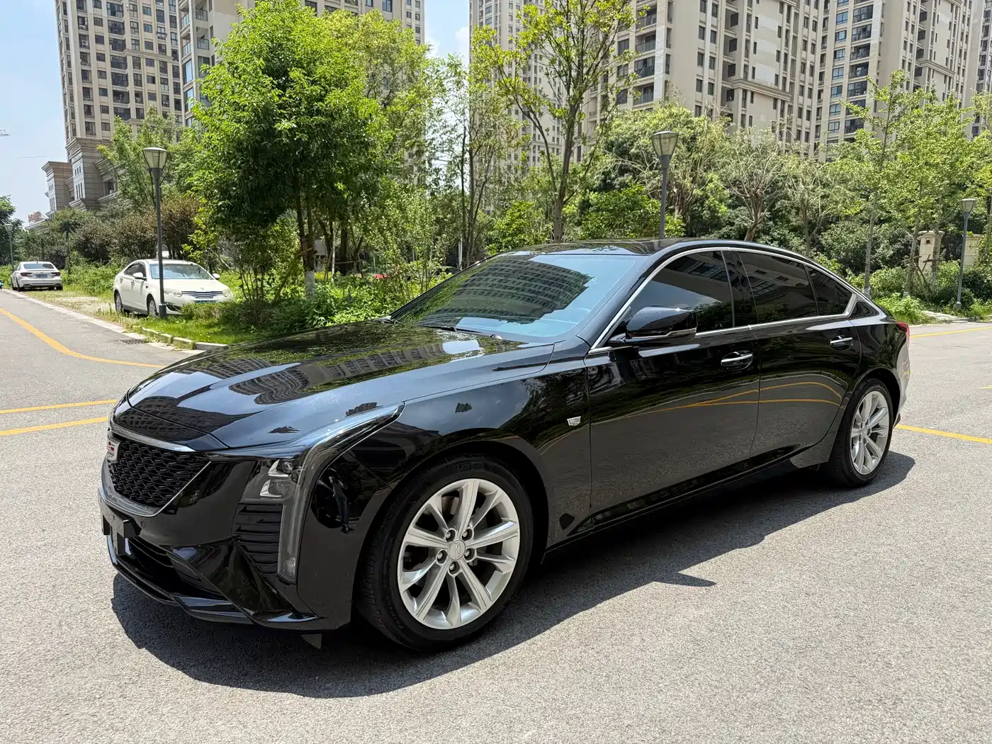 Cadillac CT5 2024 28T Luxury Model Pro