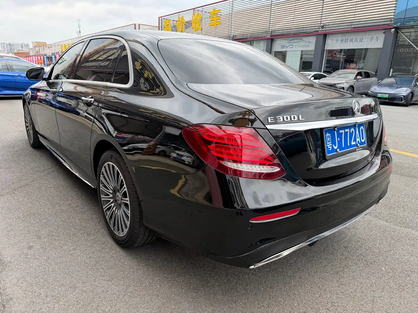 Mercedes-Benz E-Class 2017 E 200 L 4MATIC фото 8