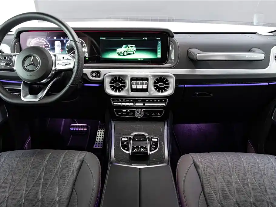 Mercedes-Benz G-Class 2023 G 500 фото 10