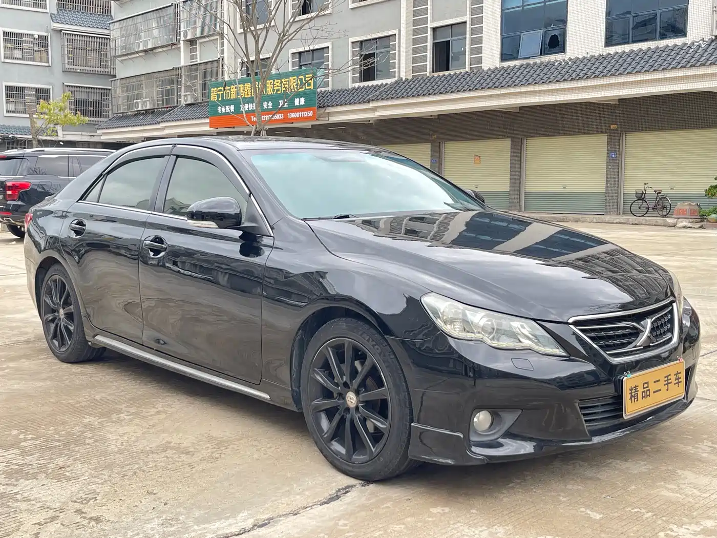 Toyota Reiz 2012 2.5V Grace Elite Styling Edition фото 3