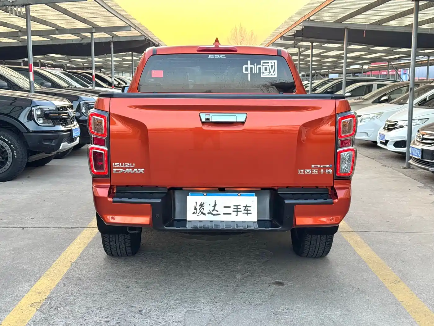2021 Isuzu D-MAX