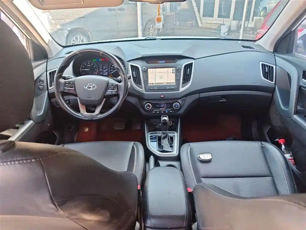 Hyundai Beijing Hyundai ix25 2015 2.0L Automatic 2WD Smart GLS фото 10