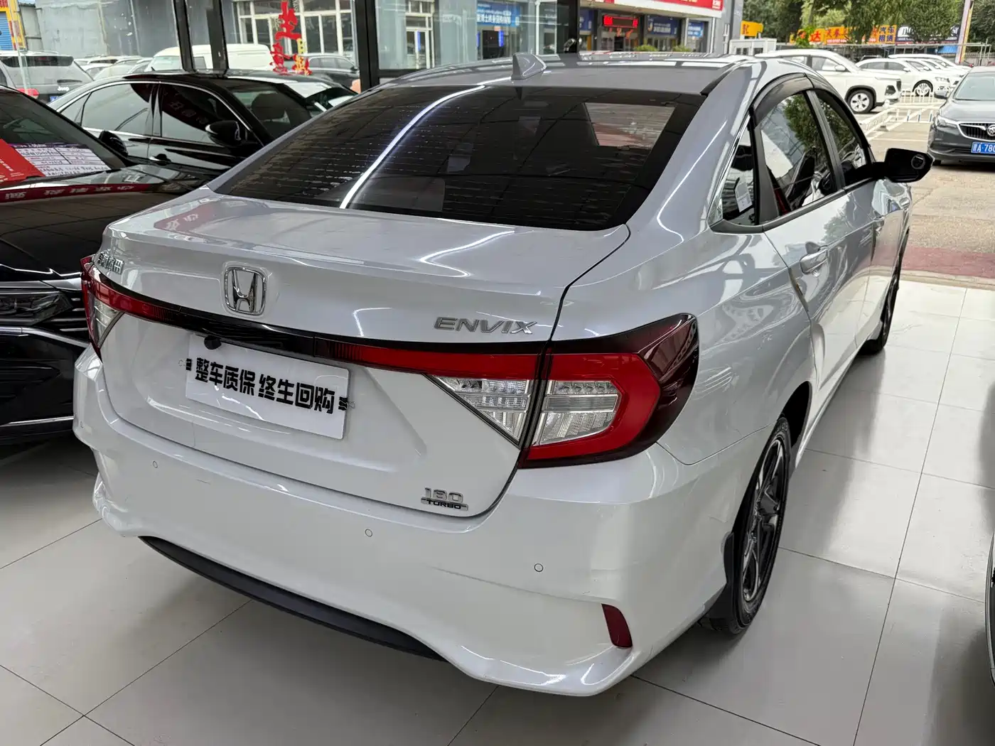 Honda ENVIX 2019 2019 180TURBO CVT Joy Edition China VI