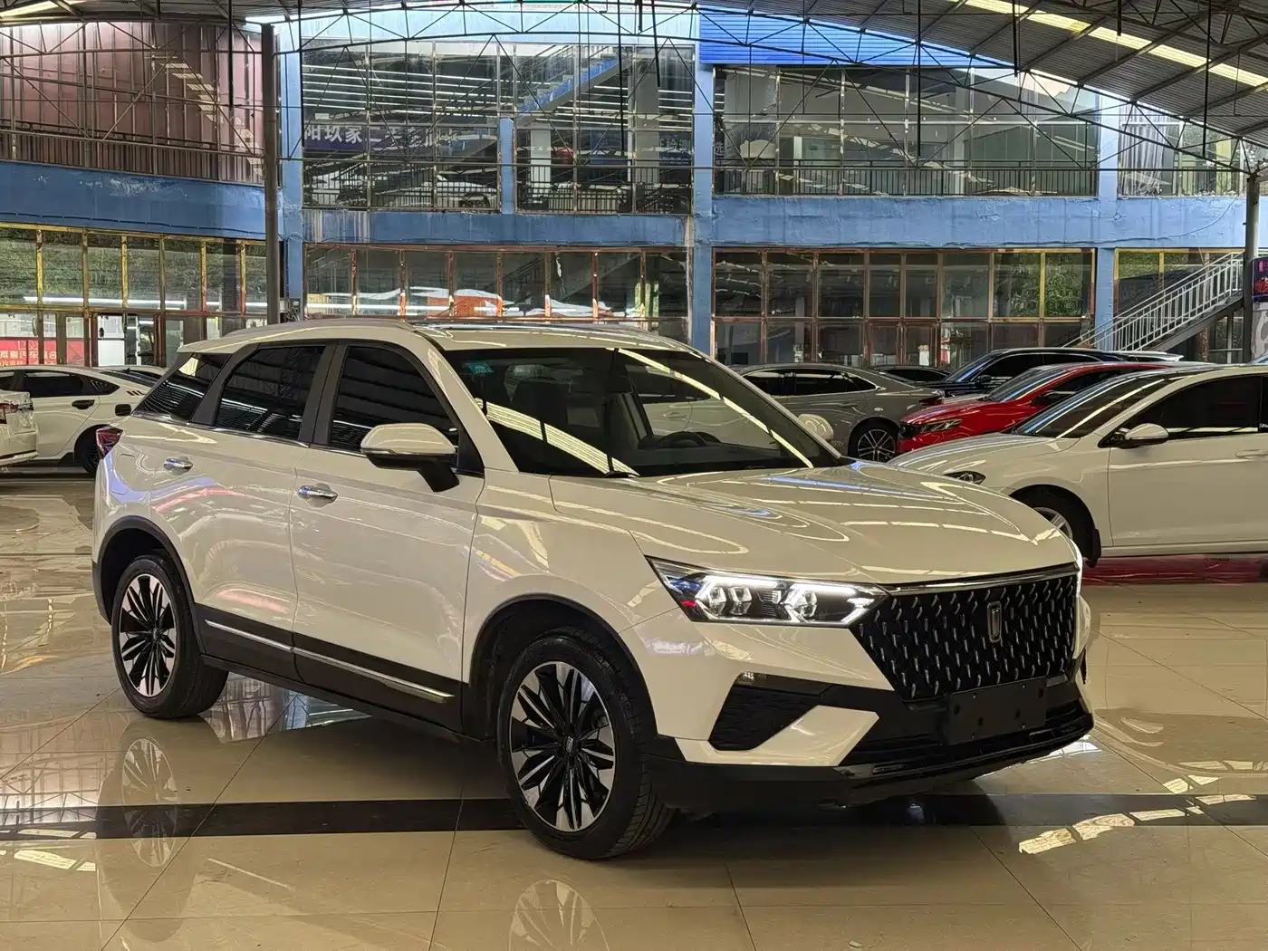 Bestune T77 2020 2019 Facelift 230 TID Automatic Luxury China VI
