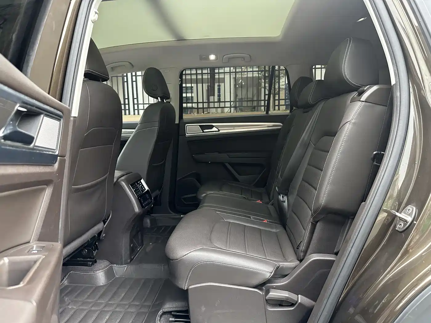 Volkswagen Teramont 2019 530 V6 4WD Luxury Edition China VI фото 15