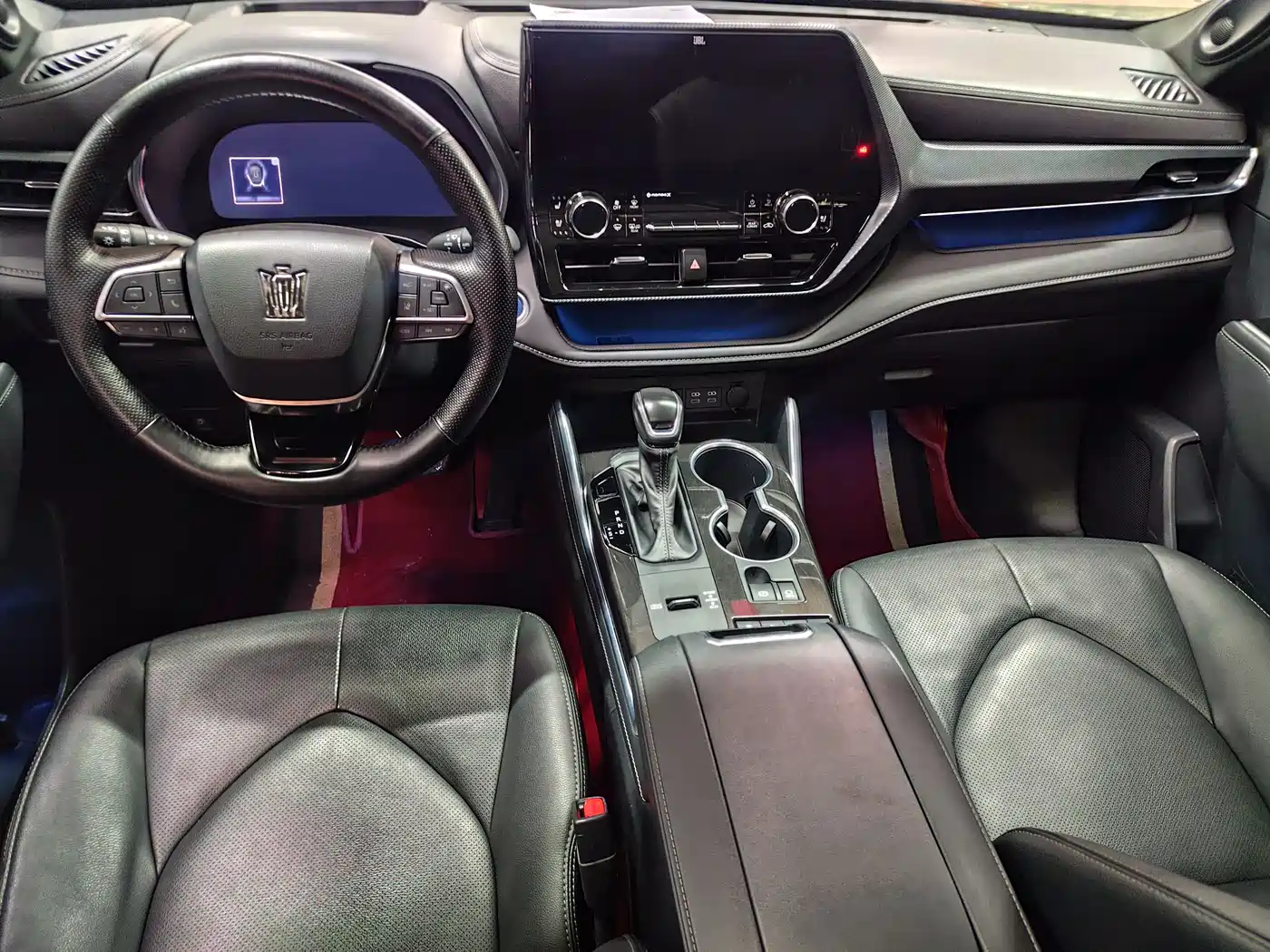 Toyota Crown Kluger 2022 2.5L HEV 4WD Flagship Edition фото 10