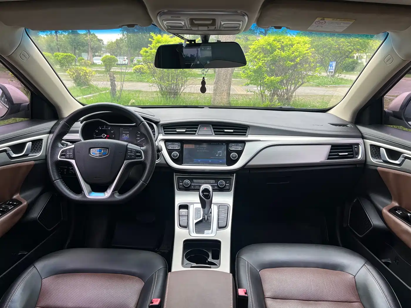 GEELY AUTOMOBILE EMGRAND GL