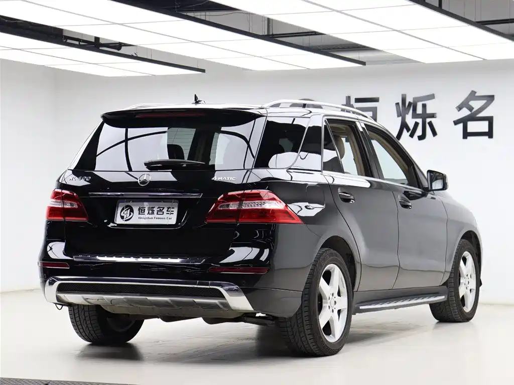 Mercedes-Benz M-Class 2015 ML 400 4MATIC Luxury фото 29