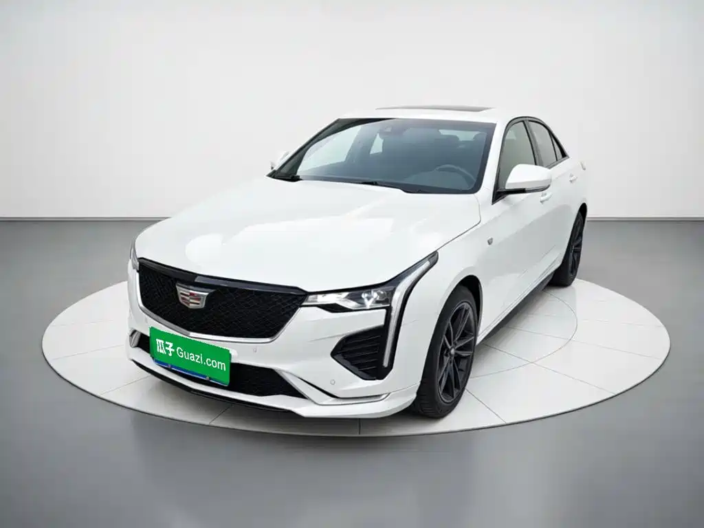 Cadillac CT4 2024 2023 25T Luxury Model