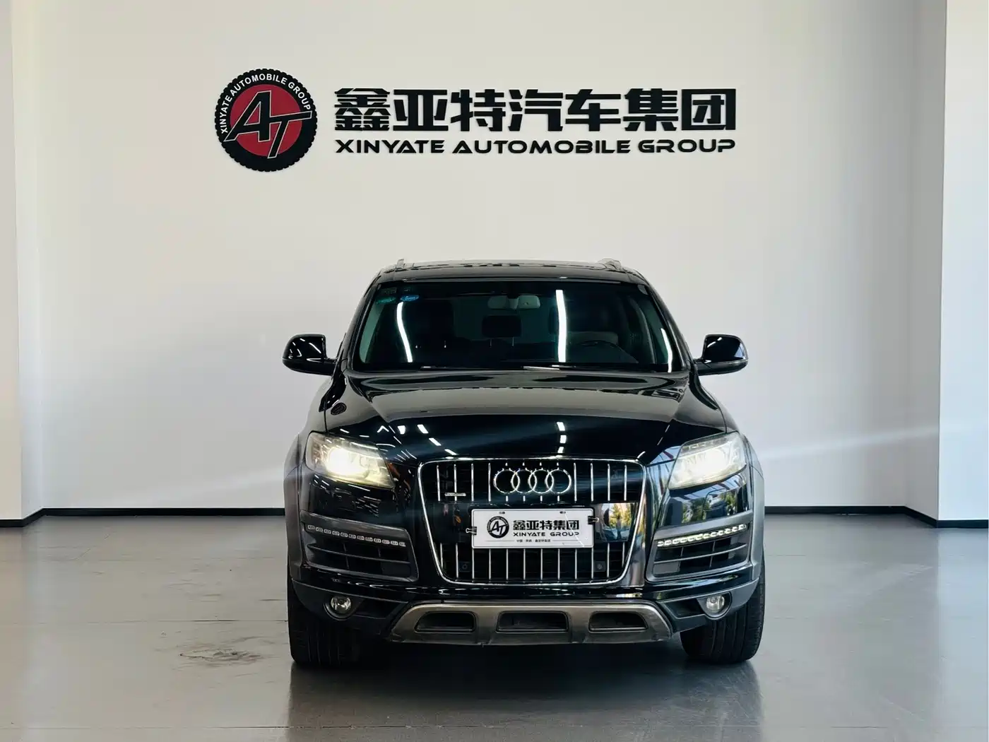 Audi Q7 2012 2013 35 TFSI Progressive