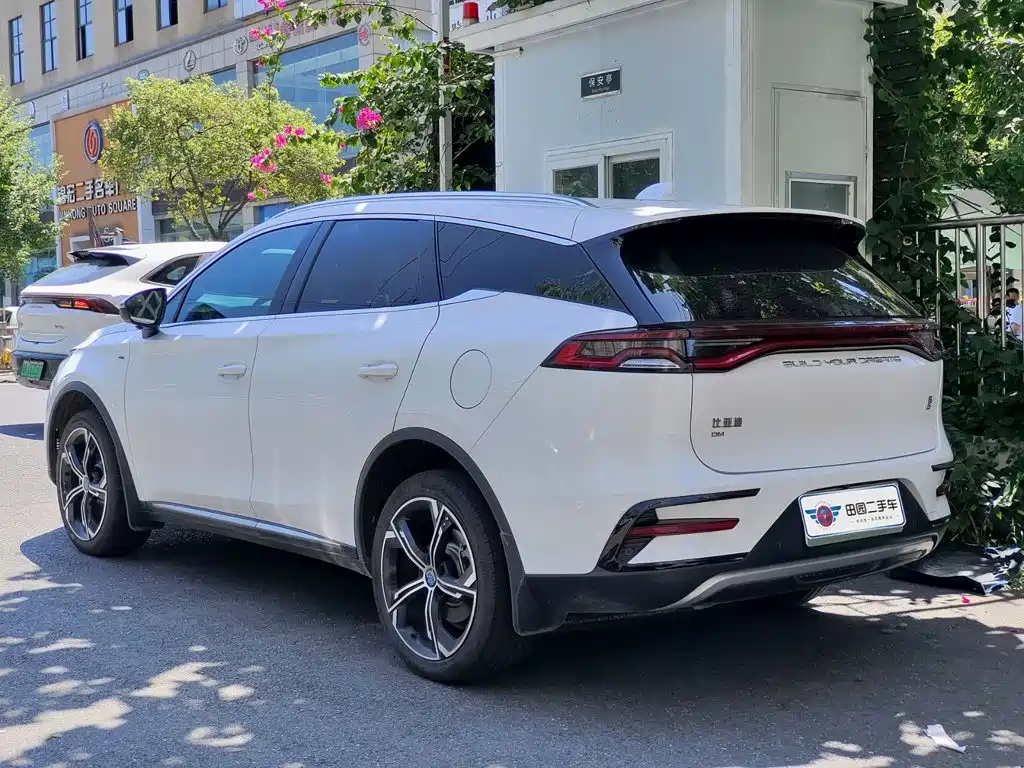 BYD Tang New Energy 2021 DM 2.0T 4WD Performance Premium 4