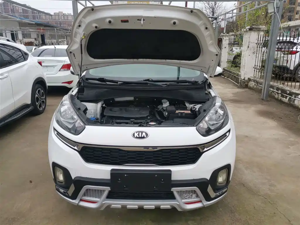 Kia KX3 Smart Run 2015 1.6L Automatic 2WD DLX фото 20