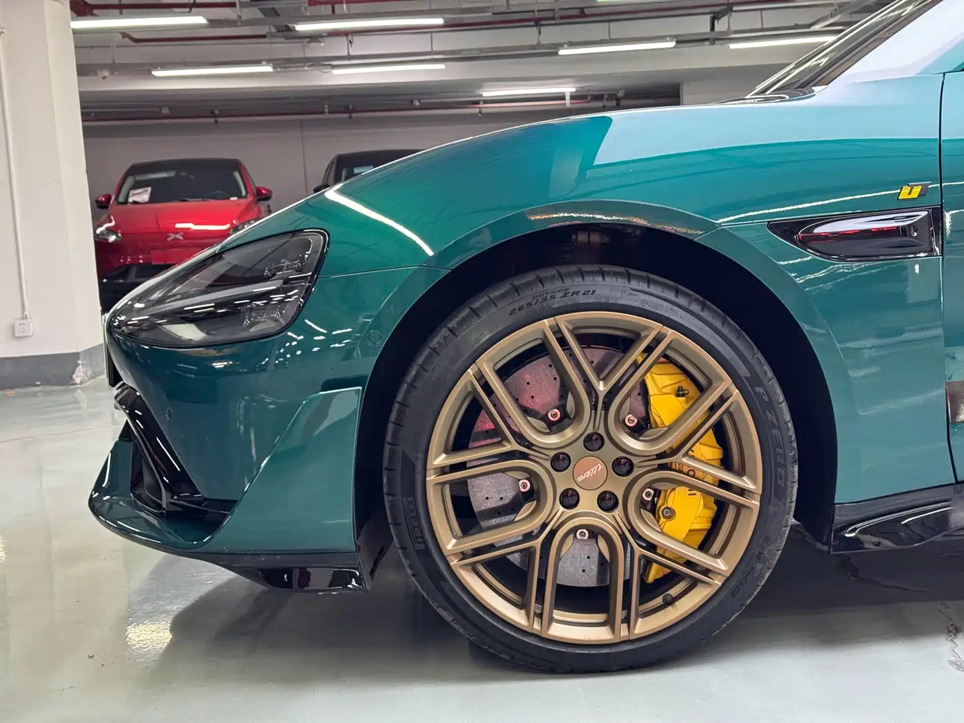 XIAOMI CAR XIAOMI SU7 ULTRA