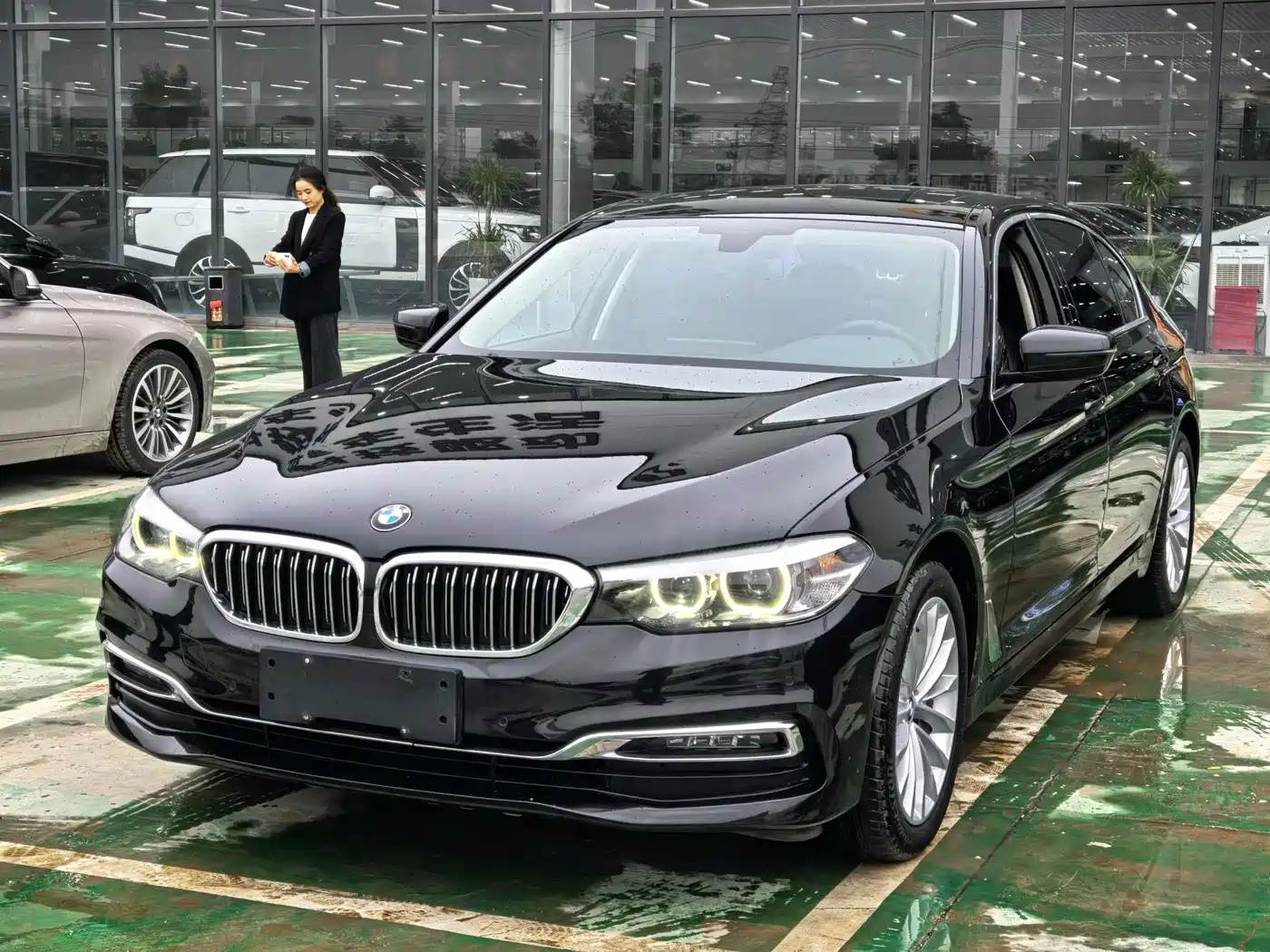 BMW 5 Series 2019 530Li Leading Luxury Package