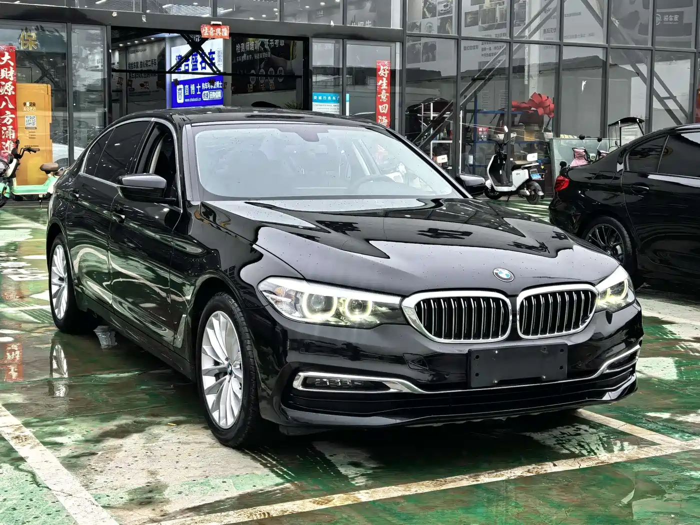 BMW 5 Series 2019 530Li Leading Luxury Package фото 3