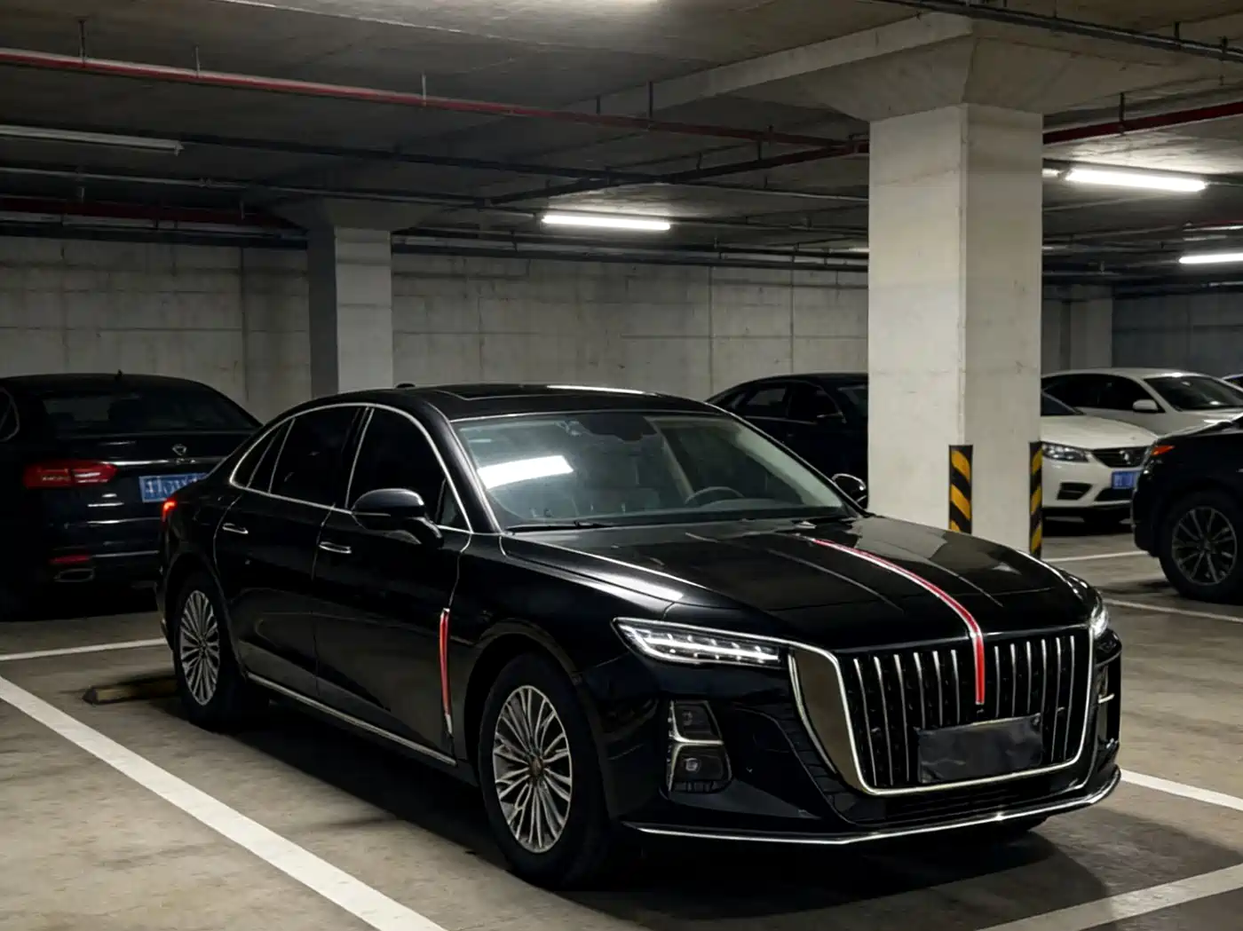 Hongqi H5 2023 1.5T DCT Smart Connect Flag Rhythm фото 6
