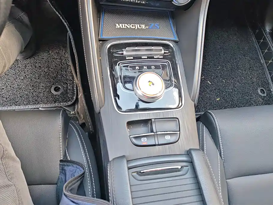 MG EZS PURE ELECTRIC