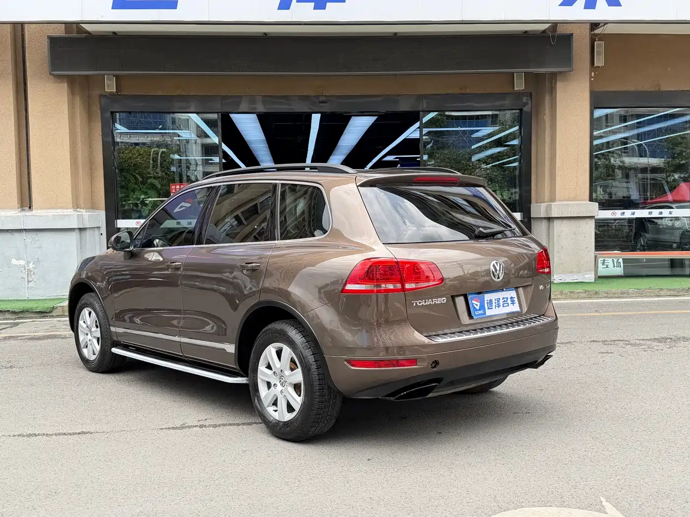 Volkswagen Touareg 2011 3.0TDI Diesel Standard фото 14