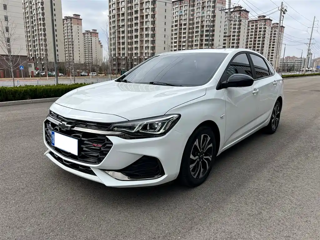 Chevrolet Monza 2020 Mild Hybrid RS 330T Automatic Smooth Edition