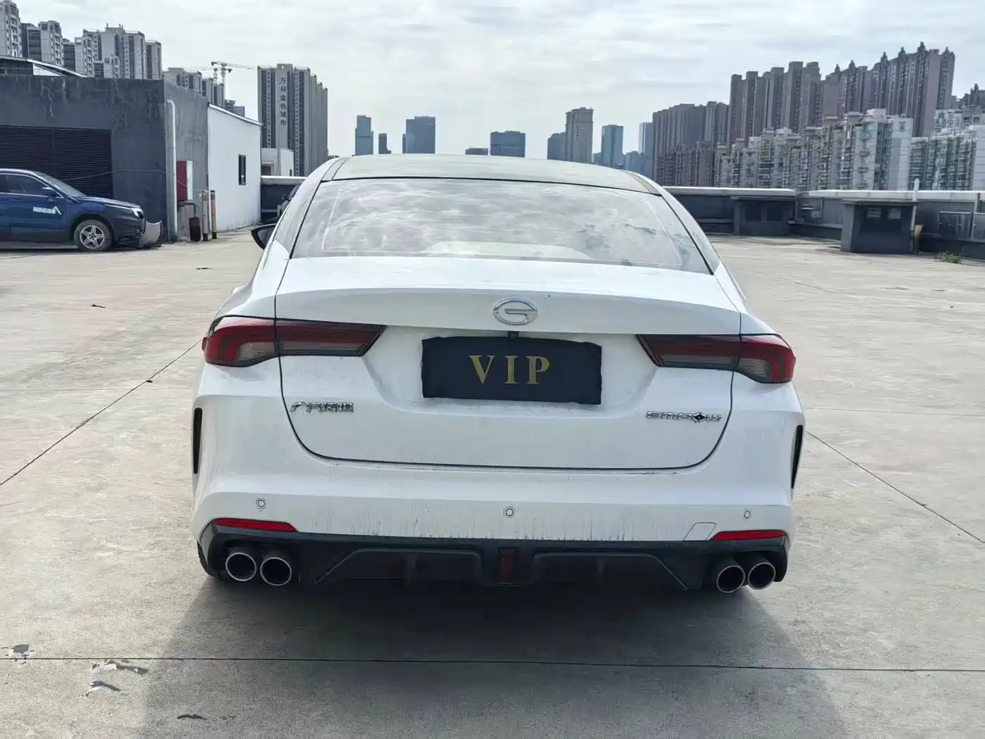 GAC Trumpchi Trumpchi Emkoo 2021 270T DCT J16 Edition фото 16